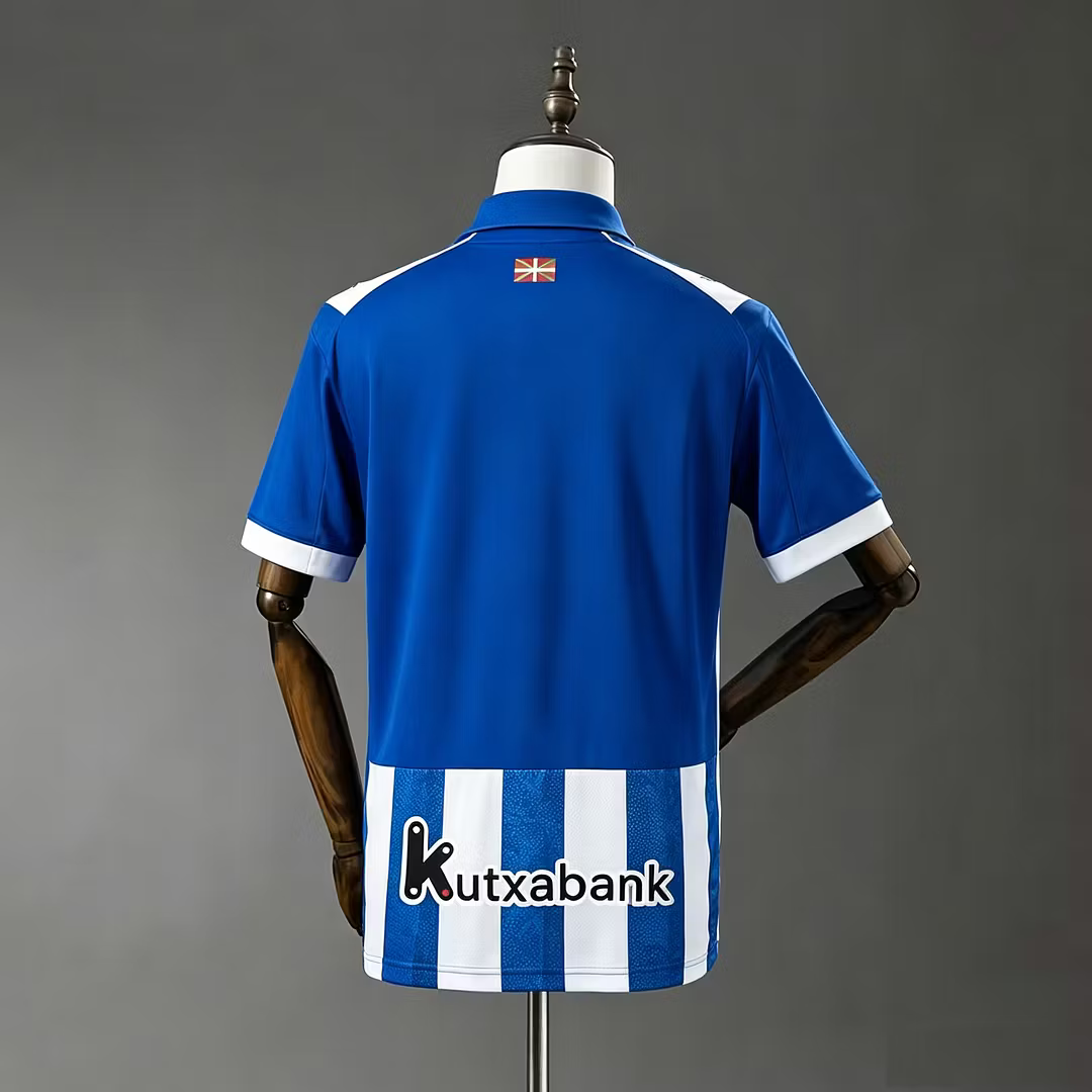 Camiseta Deportivo Alaves local 26/27 Versión Fan
