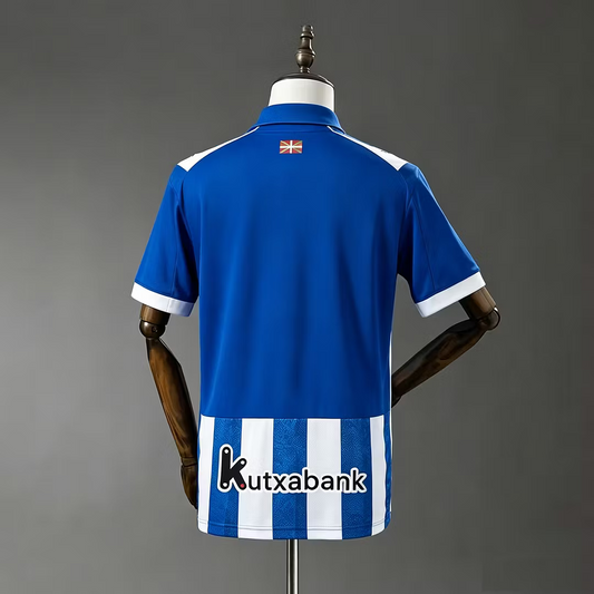 Camiseta Deportivo Alaves local 26/27 Versión Fan