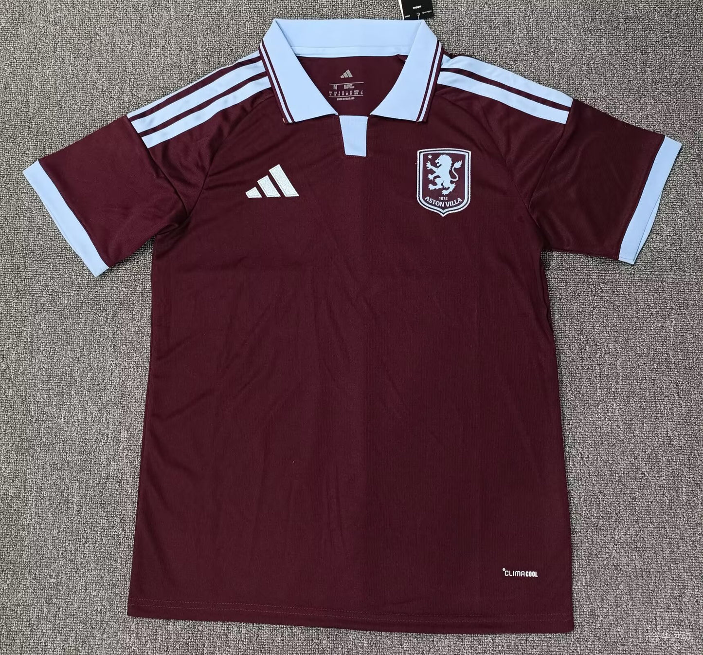 Camiseta Aston Villa local 26-27 Versión Fan 1:1