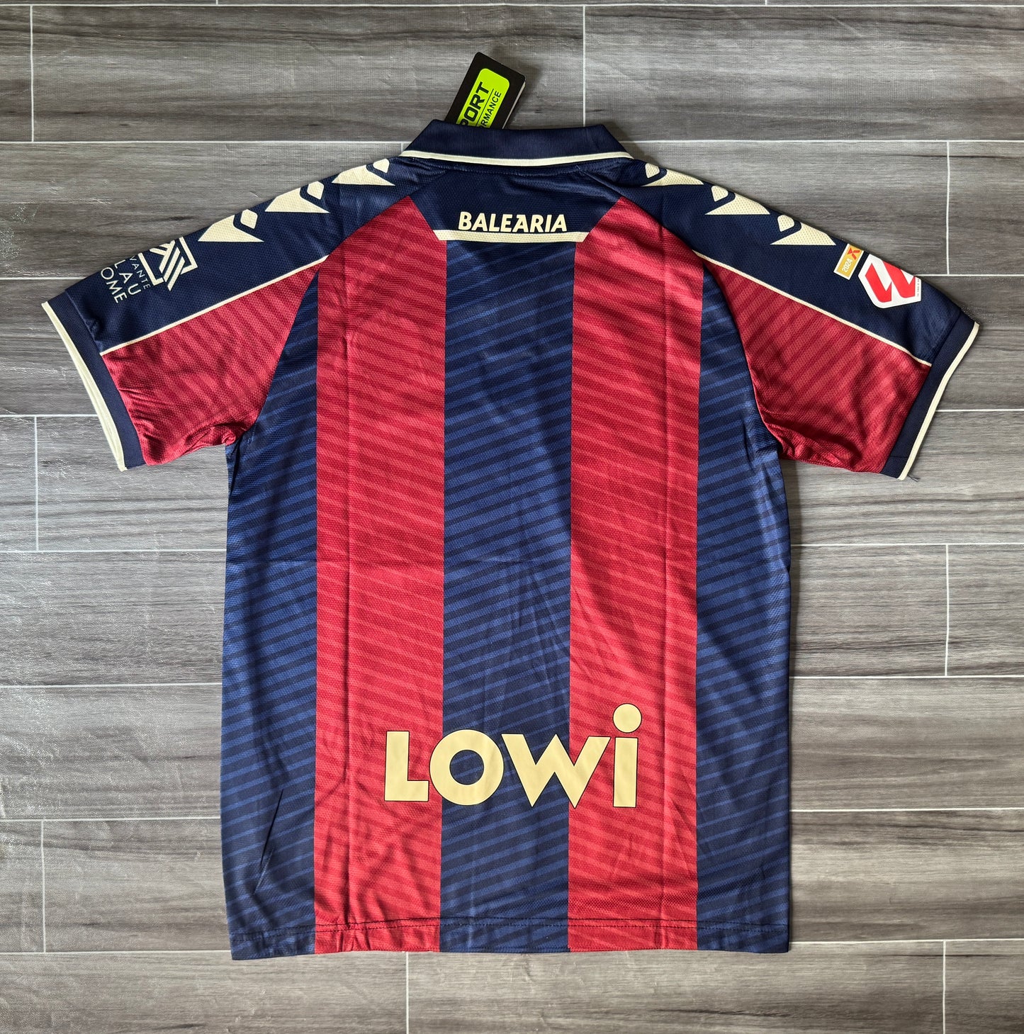 Camiseta local Levante 25/26  Versión Fan 1:1