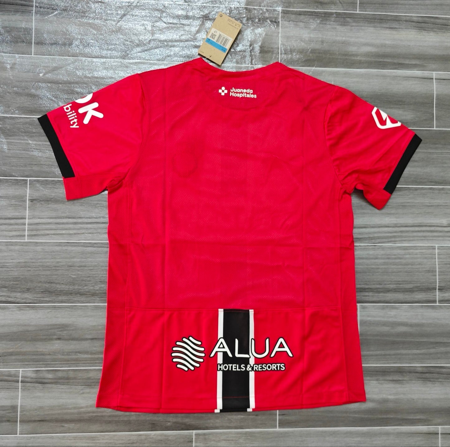 Camiseta local Mallorca 25/26 Versión Fan 1:1