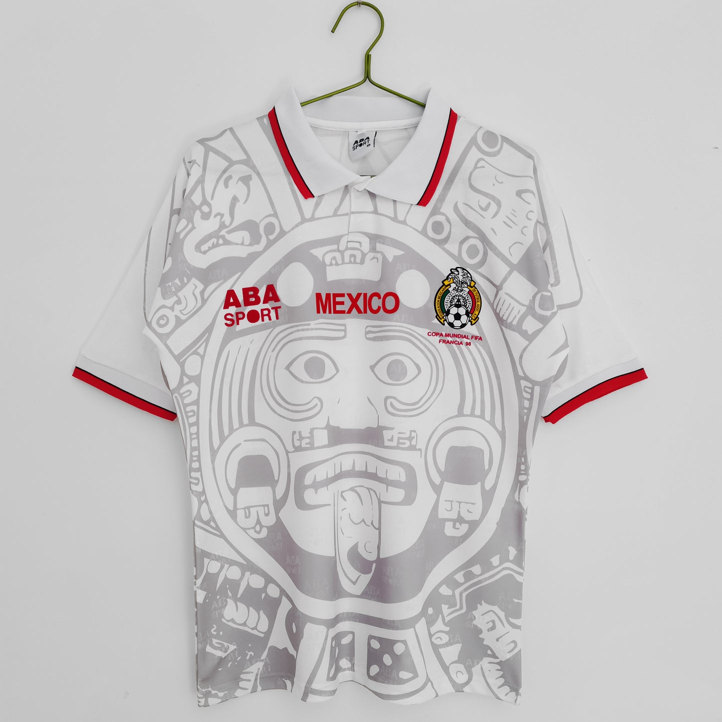 Seleccion Mexicana 1998 visitante RETRO