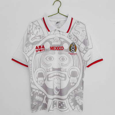 Seleccion Mexicana 1998 visitante RETRO