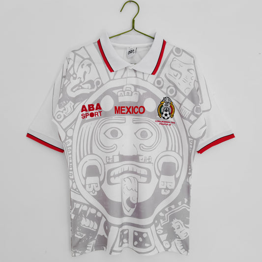 Seleccion Mexicana 1998 visitante RETRO