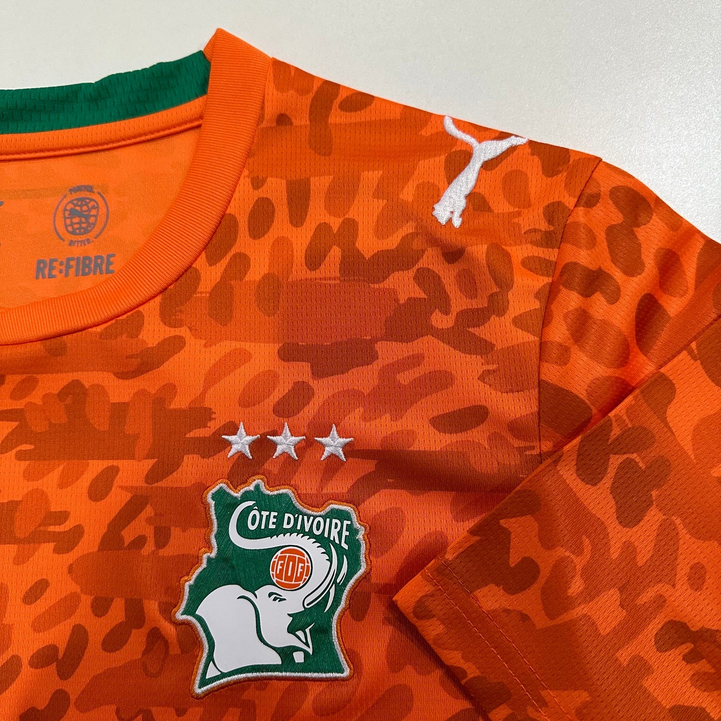 Camiseta Local Costa de Marfil 2026 Versión Fan 1:1