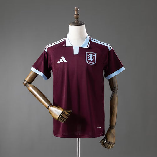 Camiseta Aston Villa local 26-27 Versión Fan 1:1