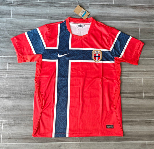 Camiseta Local Noruega 2026 Versión Fan 1:1