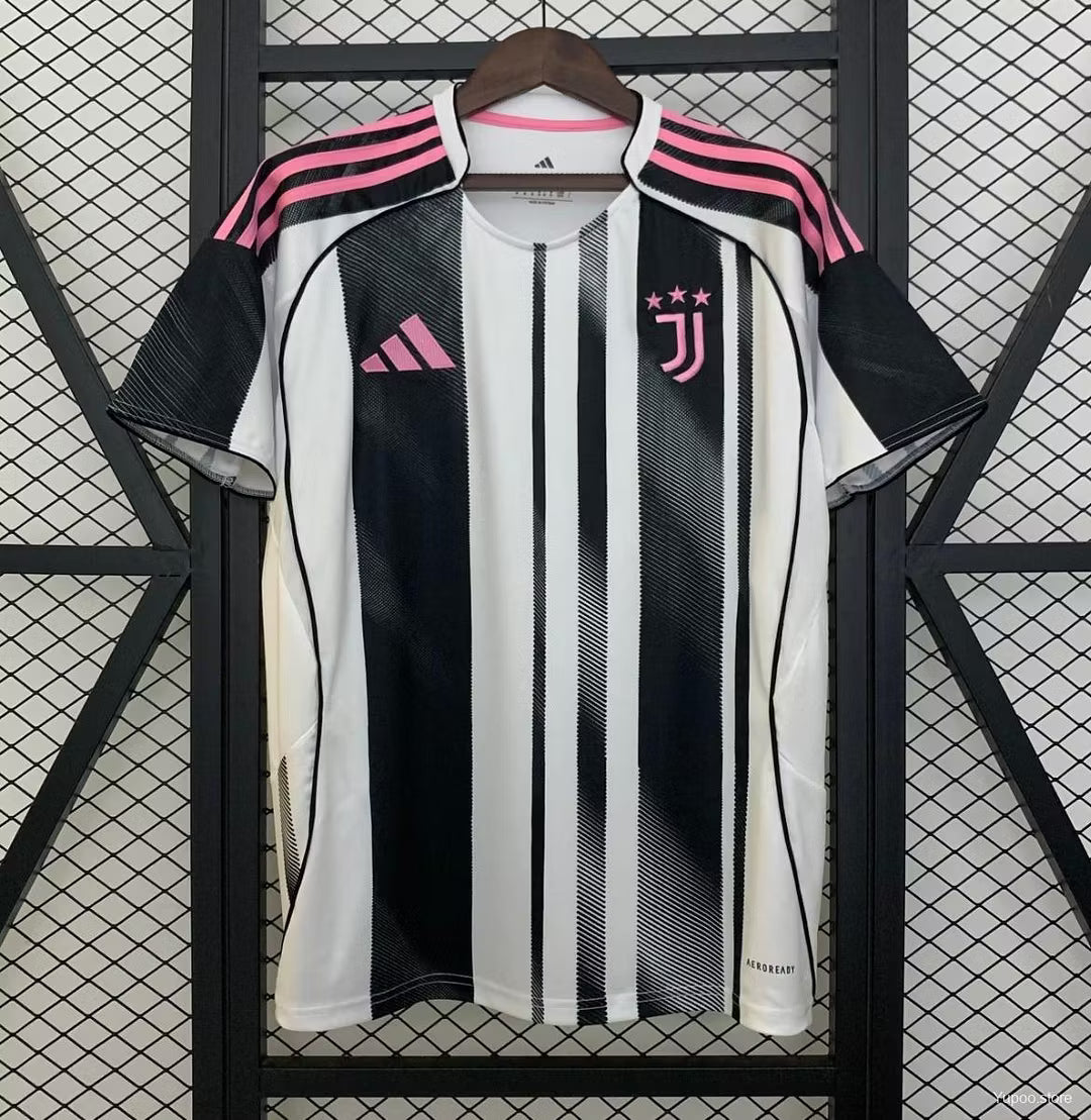Camiseta Juventus local 25-26 Versión Fan 1:1
