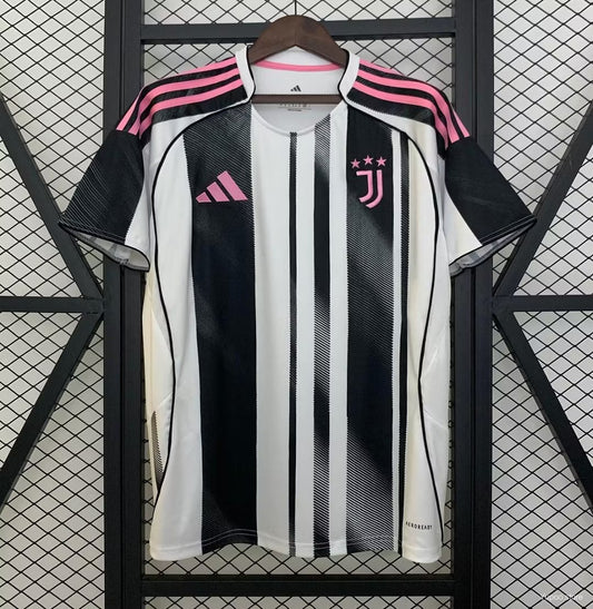 Camiseta Juventus local 25-26 Versión Fan 1:1
