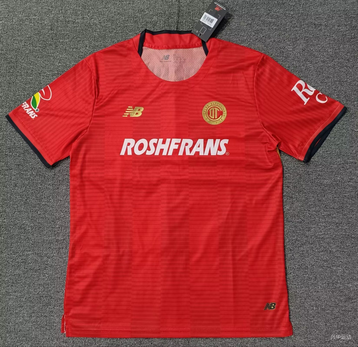 Camiseta Toluca local 25/26 Versión Fan 1:1