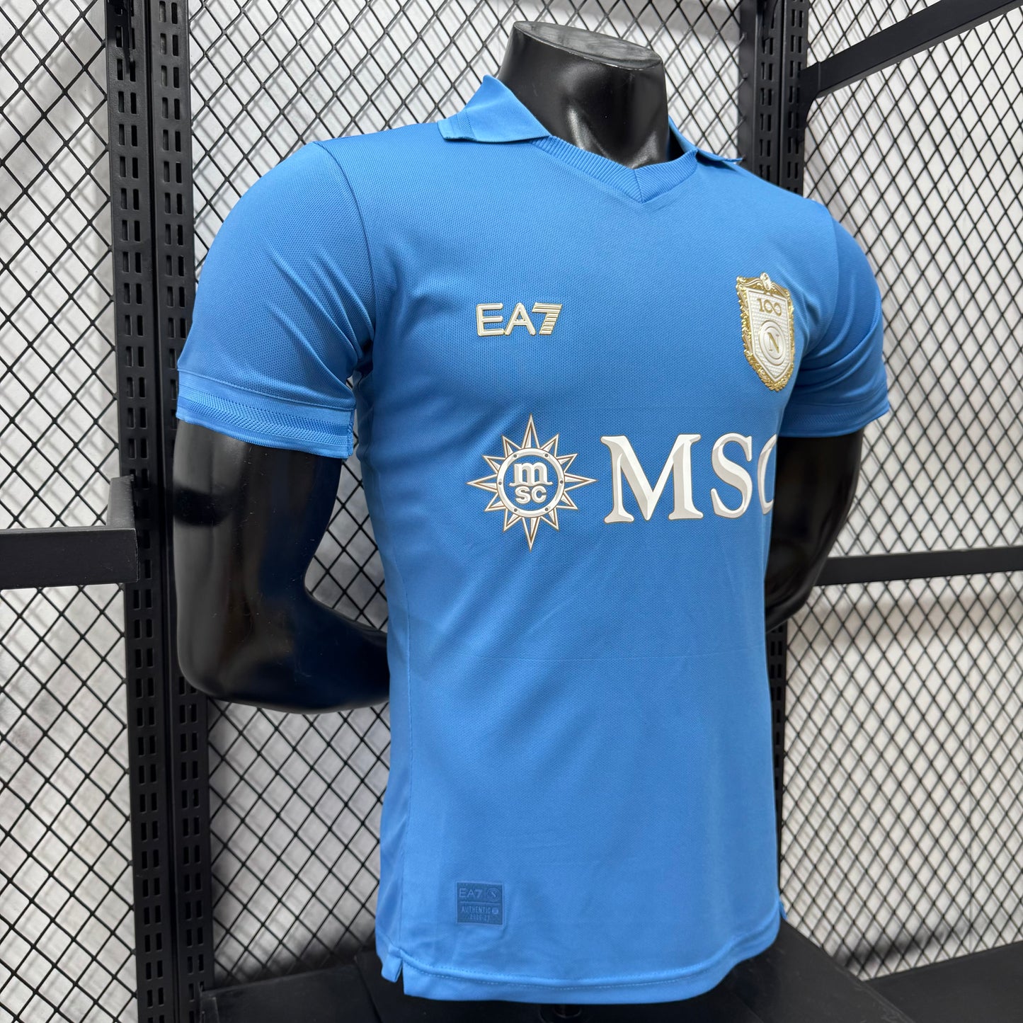 Camiseta Napoli local 26-27 Versión Fan
