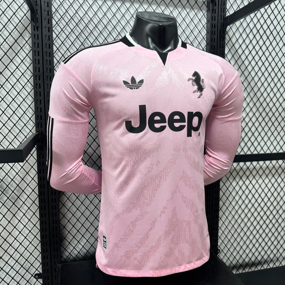 Juventus visitante manga larga 26/27