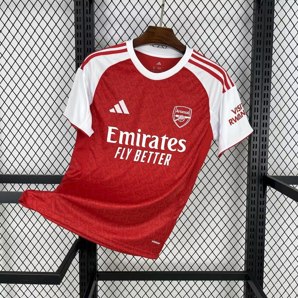 Camiseta Arsenal local 25-26 Versión Fan 1:1