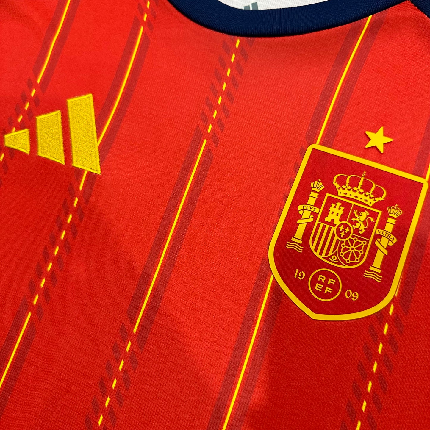 Camiseta Local España 2026 Versión Fan 1:1