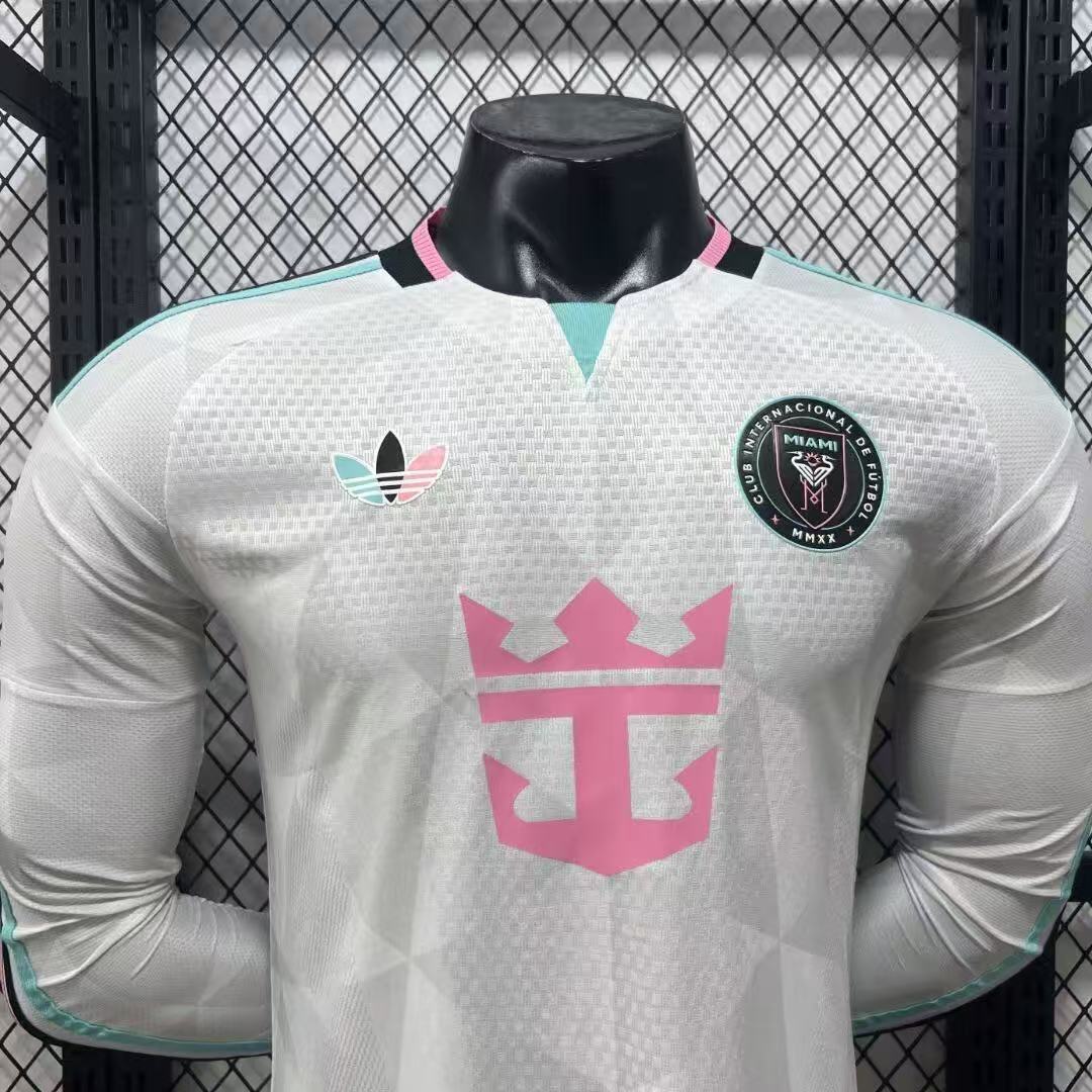 Inter miami tercera manga larga 26/27