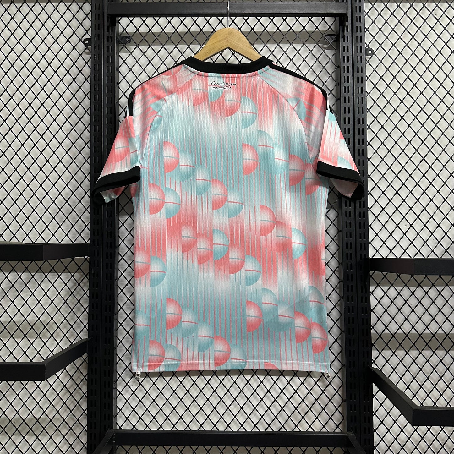 Camiseta Visitante Belgica 2026 Versión Fan 1:1