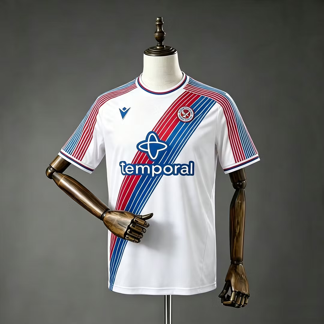 Camiseta Crystal Palace local 26-27 Versión Fan