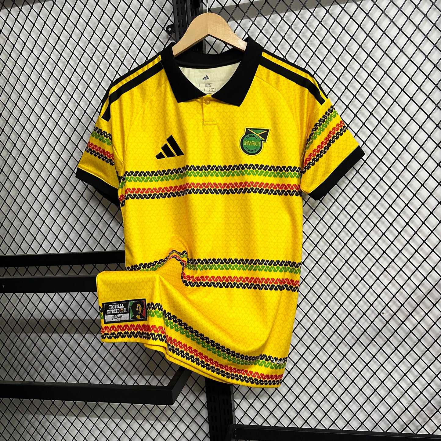 Camiseta Local Jamaica 2026 Versión Fan 1:1
