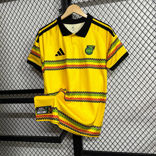 Camiseta Local Jamaica 2026 Versión Fan 1:1