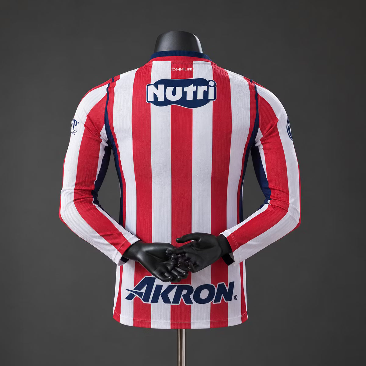 Chivas local manga larga 26/27