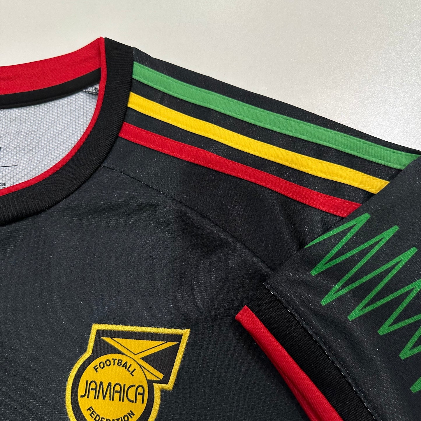 Camiseta Visitante Jamaica 2026 Versión Fan 1:1