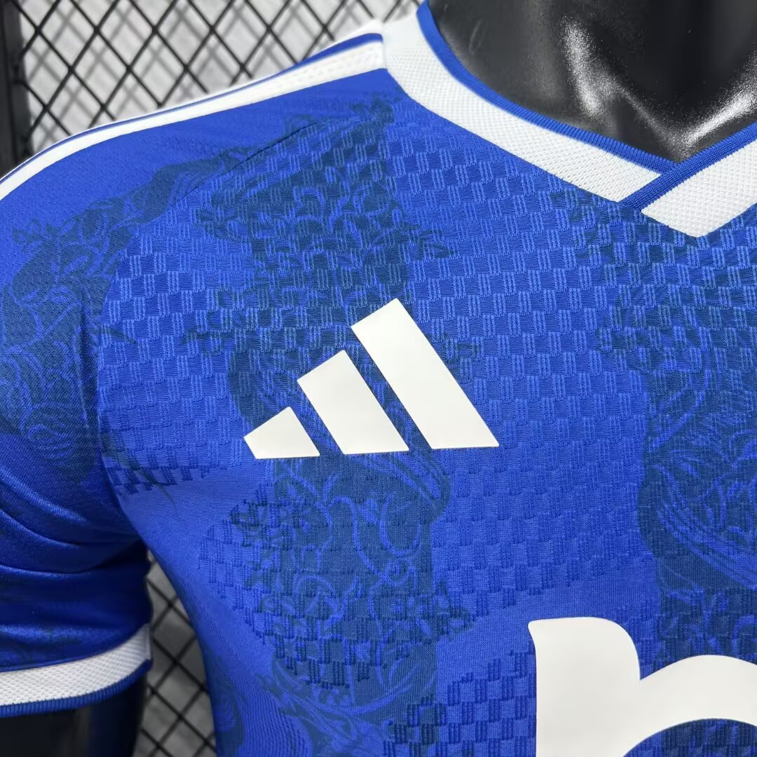 Camiseta Leicester city local 26-27 Versión Fan