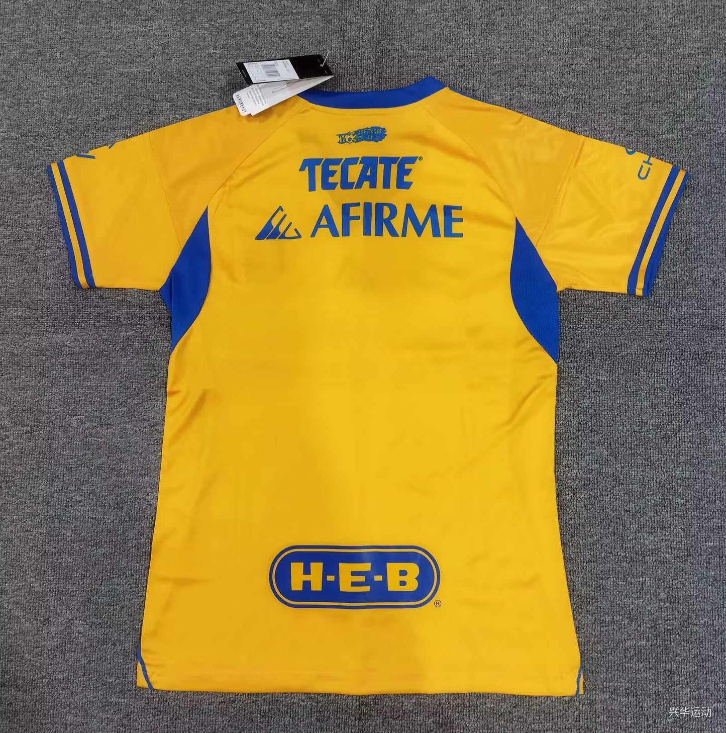 Camiseta Tigres local 25/26 Versión Fan 1:1