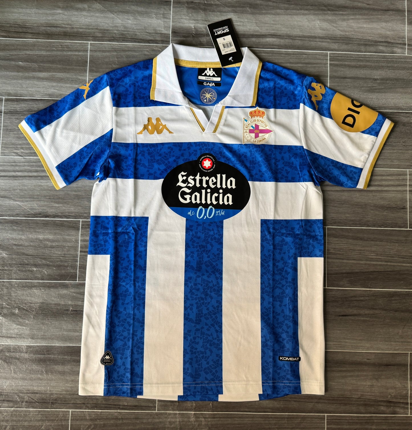 Camiseta local Deportivo la Coruña 25/26 Versión Fan 1:1