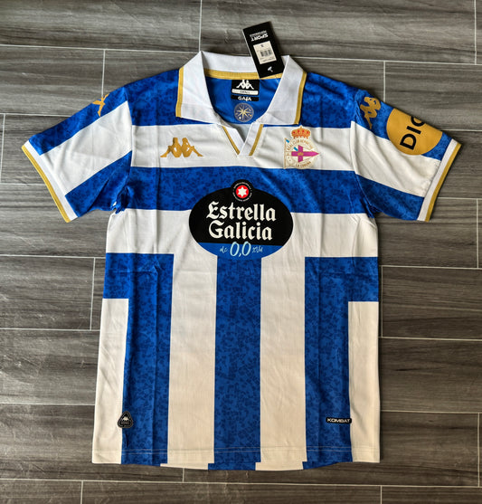 Camiseta local Deportivo la Coruña 25/26 Versión Fan 1:1