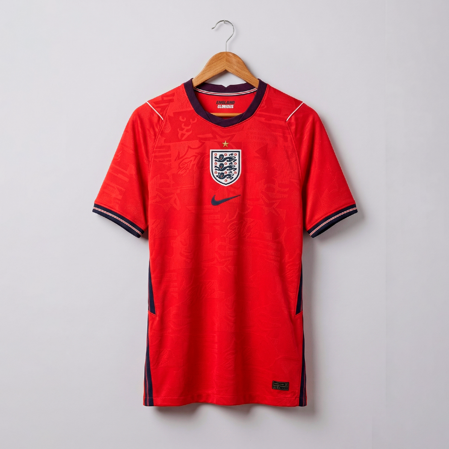 Camiseta Visitante Inglaterra 2026 Versión Fan 1:1