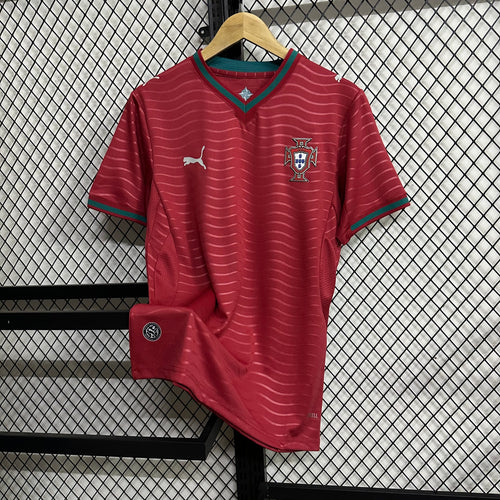 Camiseta Local Portugal 2026 Versión Fan 1:1