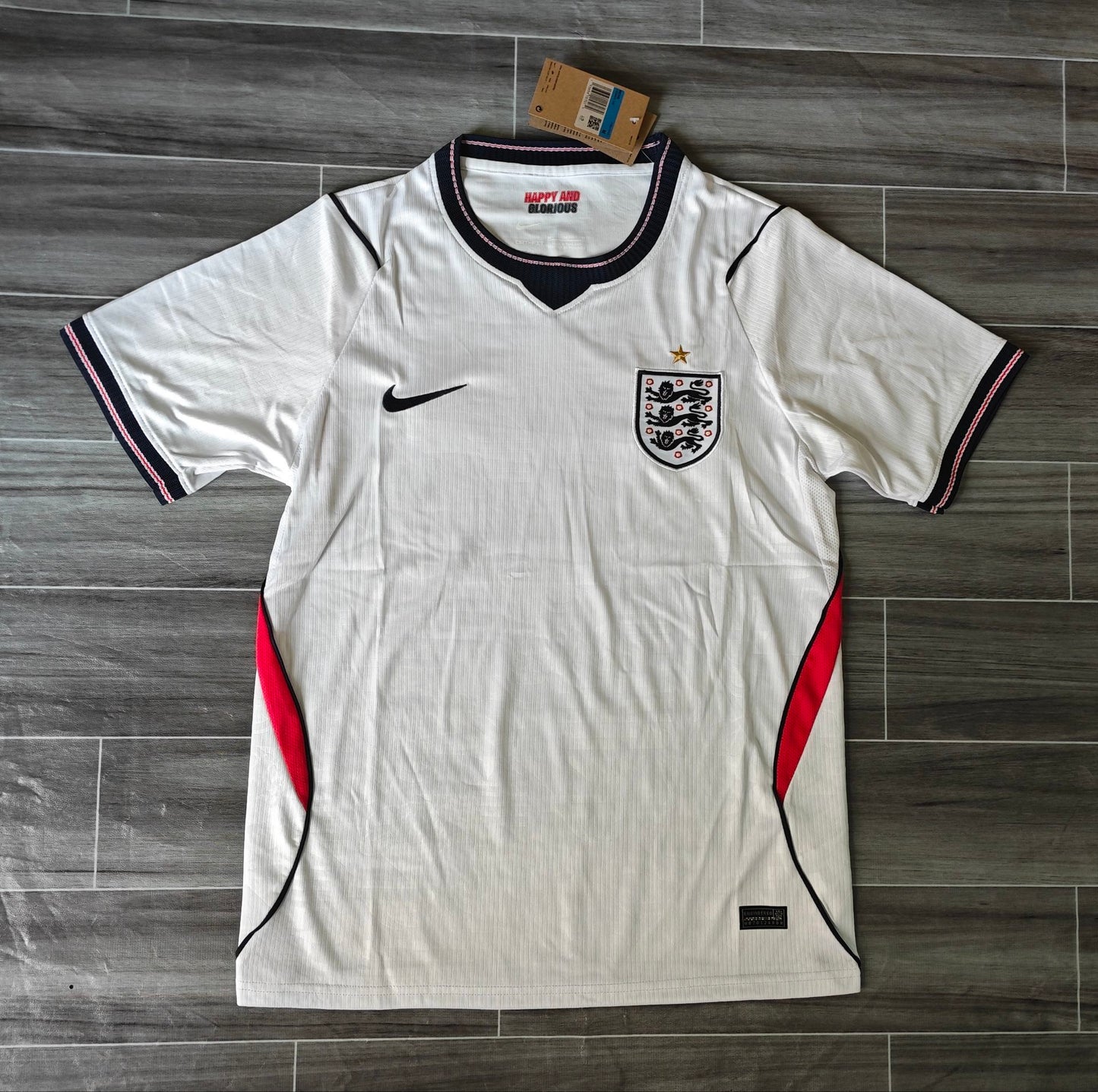 Camiseta Local Inglaterra 2026 Versión Fan 1:1