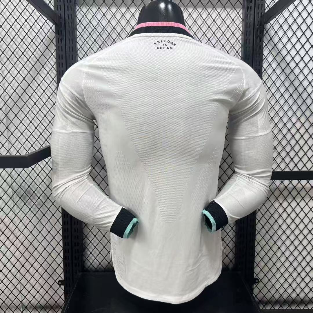 Inter miami tercera manga larga 26/27
