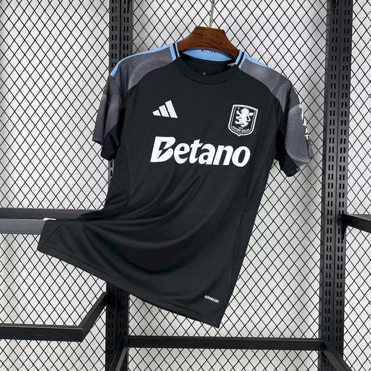Camiseta Aston Villa visitante 25-26 Versión Fan 1:1