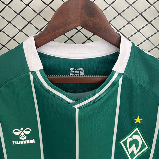 Camiseta werder bremer local 25/26 Versión Fan 1:1