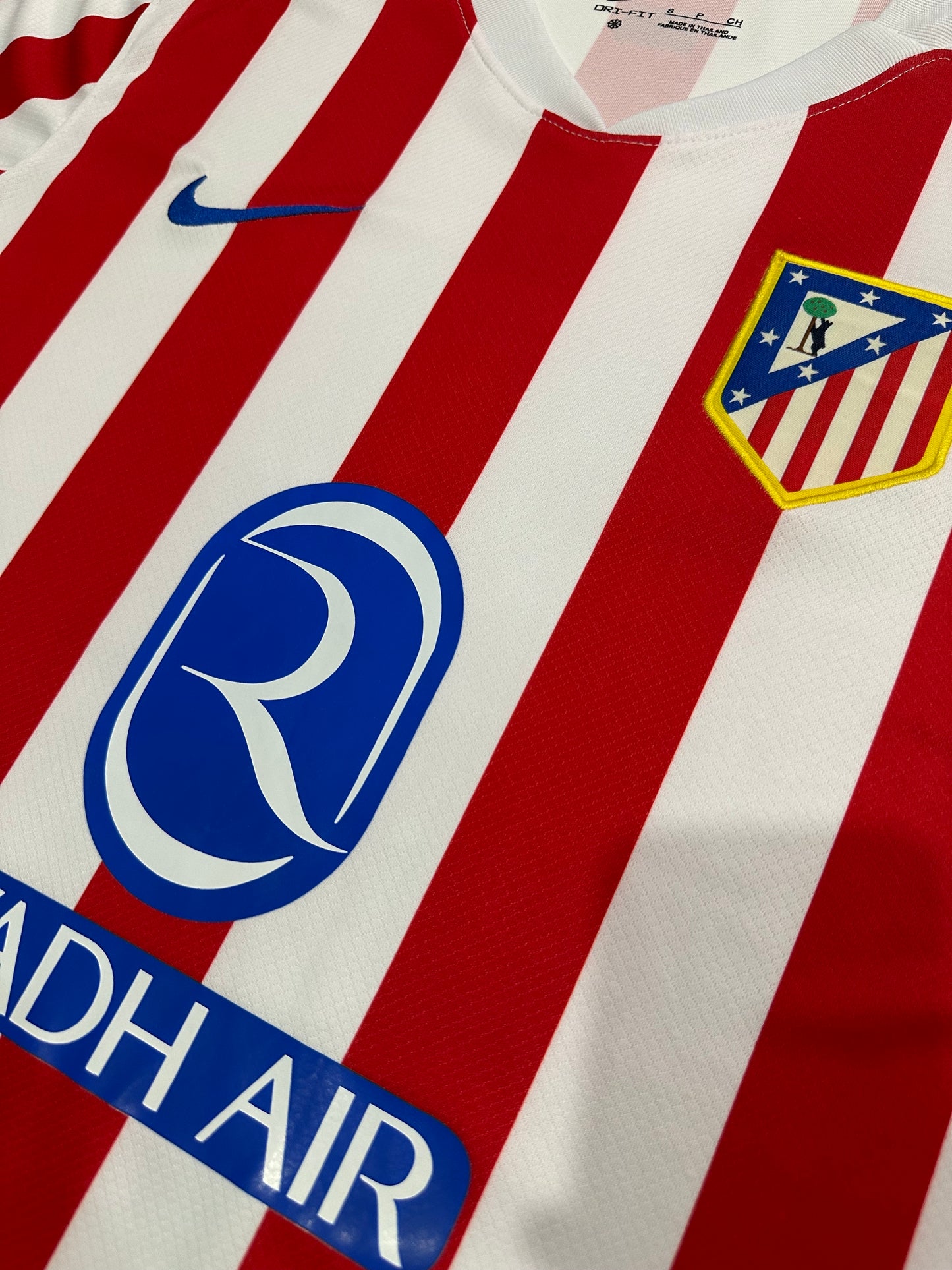 Camiseta local Atletico de madrid 25/26 Versión Fan 1:1