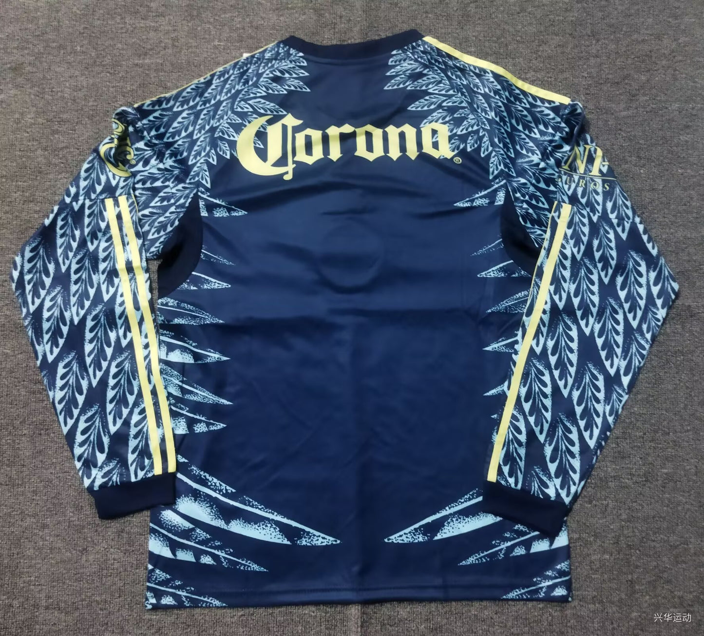 Camiseta visitante america manga larga 24/25 Versión Fan 1:1