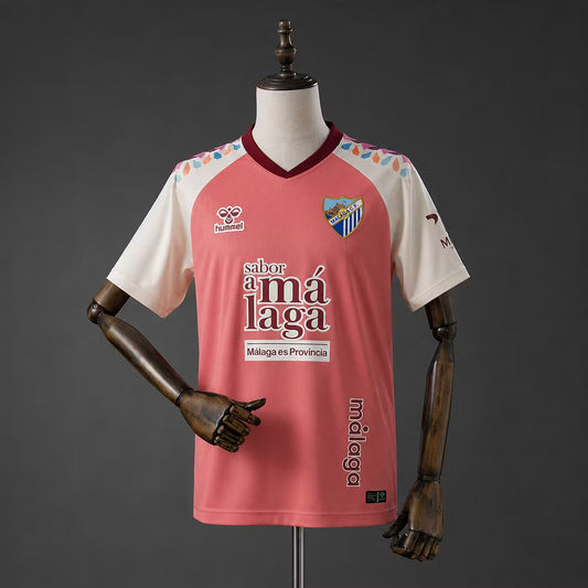 Camiseta Malaga  visitante  26/27 Versión Fan