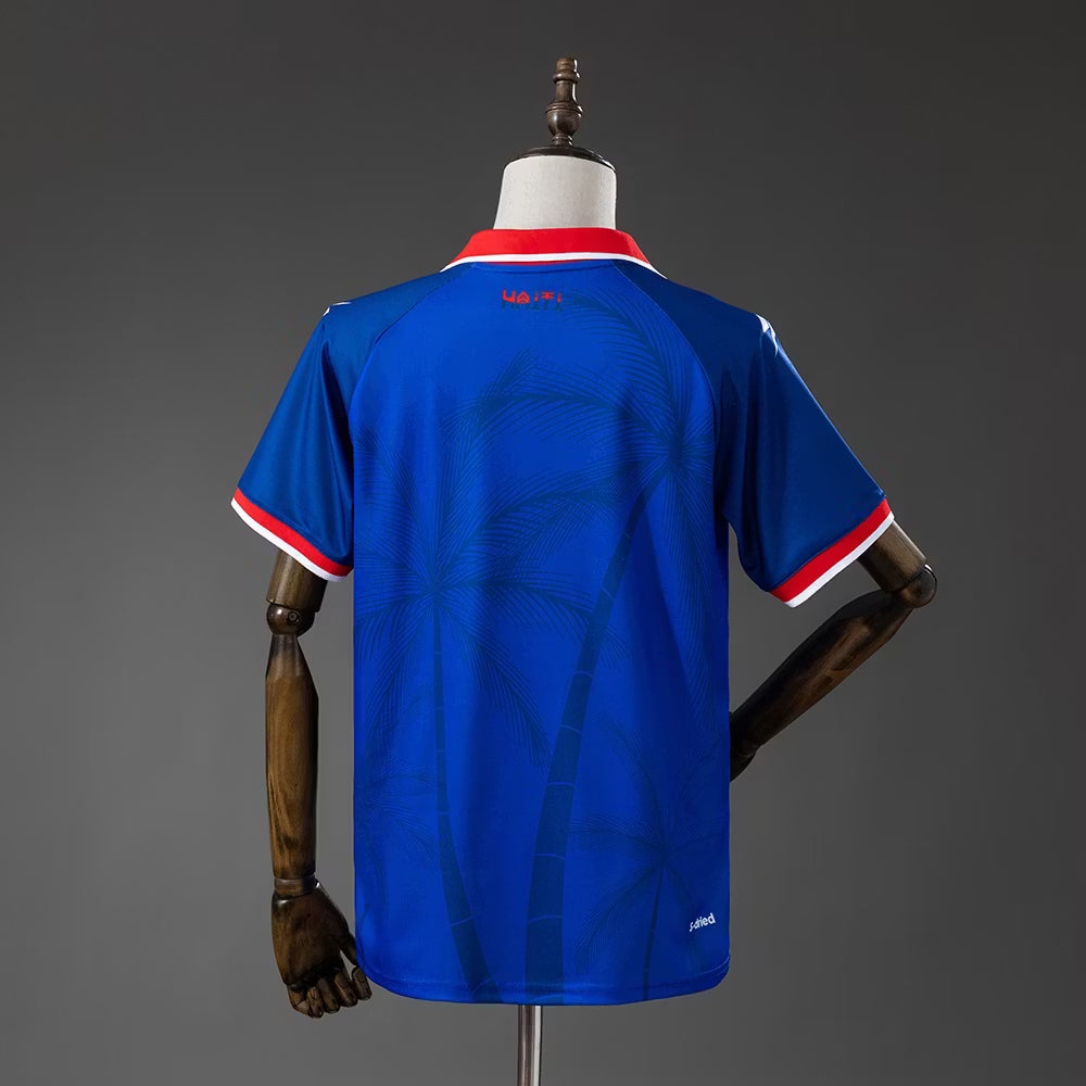 Camiseta local haiti 2026 Versión Fan 1:1