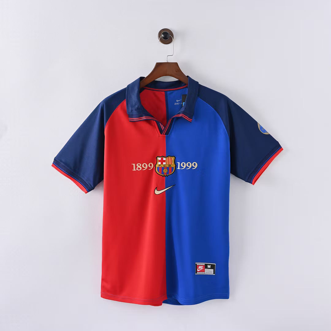 Camiseta Barcelona RETRO 89/99 Versión Fan 1:1