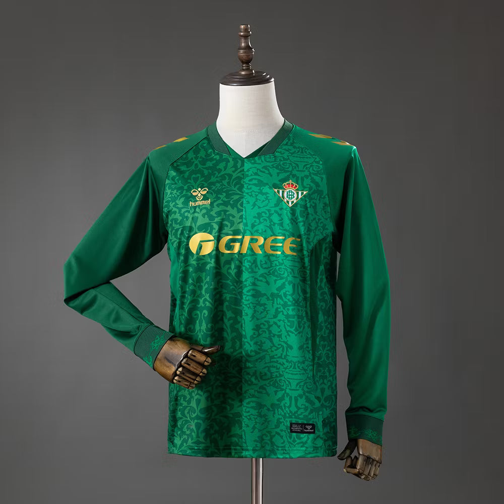 Betis visitante manga larga 26/27