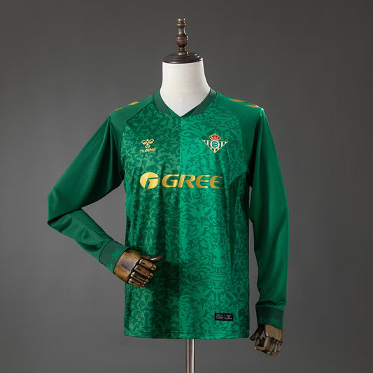 Betis visitante manga larga 26/27