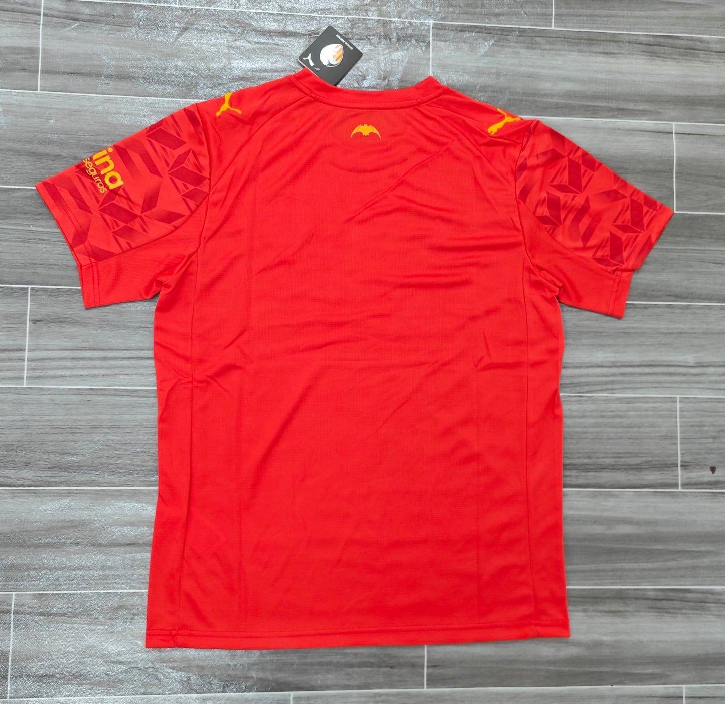 Camiseta visitante Valencia 25/26 Versión Fan 1:1