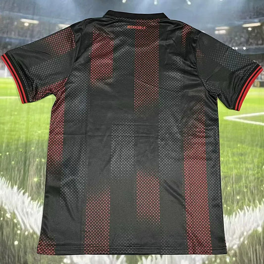 Camiseta bayer leverkusen local 25/26 Versión Fan 1:1