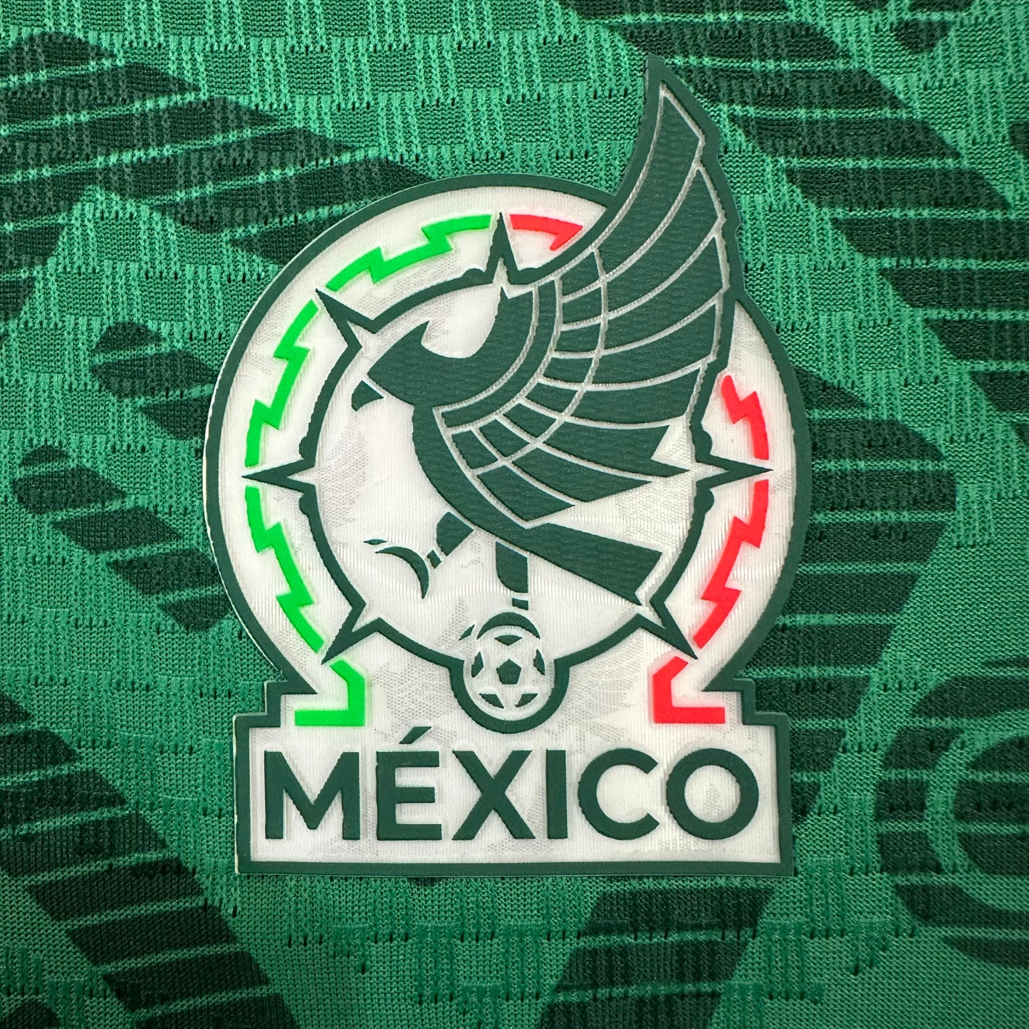 Camiseta Local Mexico 2026 Versión Fan 1:1