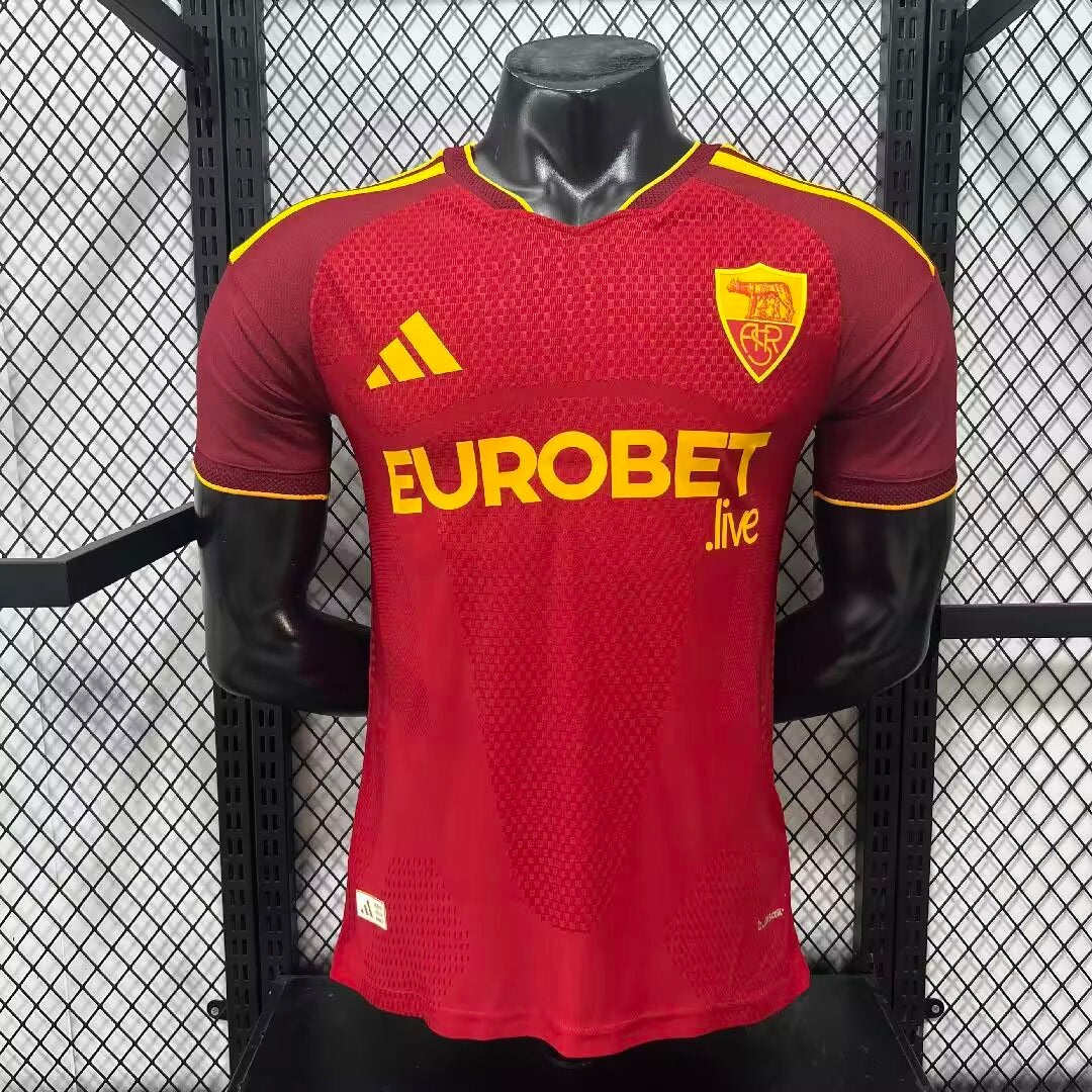 Camiseta Roma local 26-27 Versión Fan