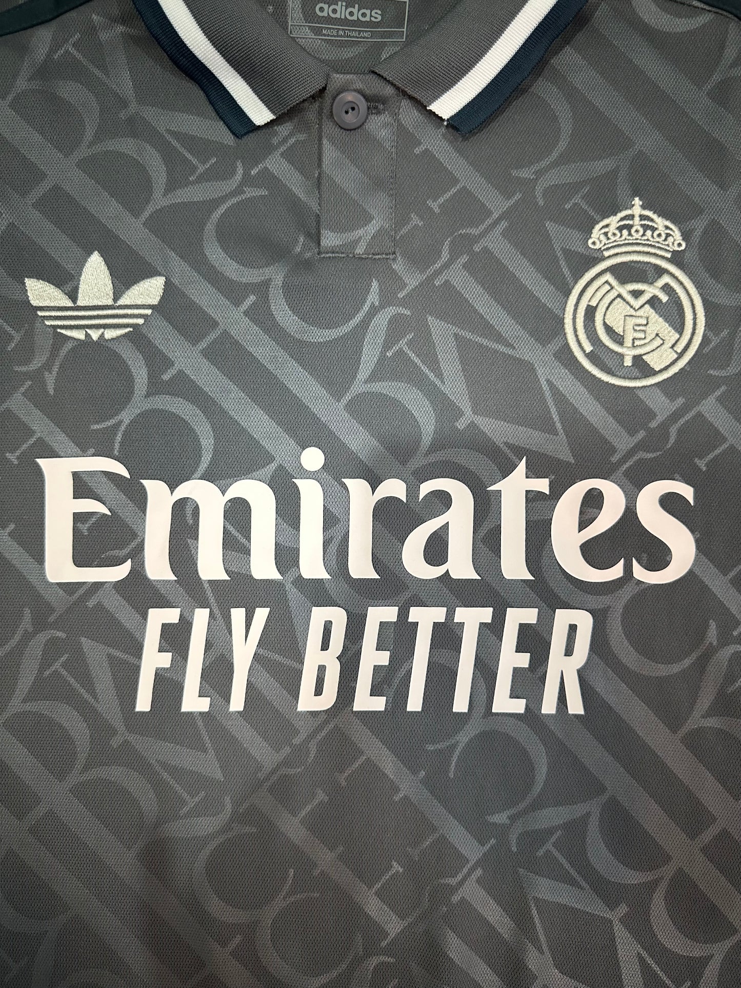 Tercera camiseta Real madrid 24/25 Versión Fan 1:1