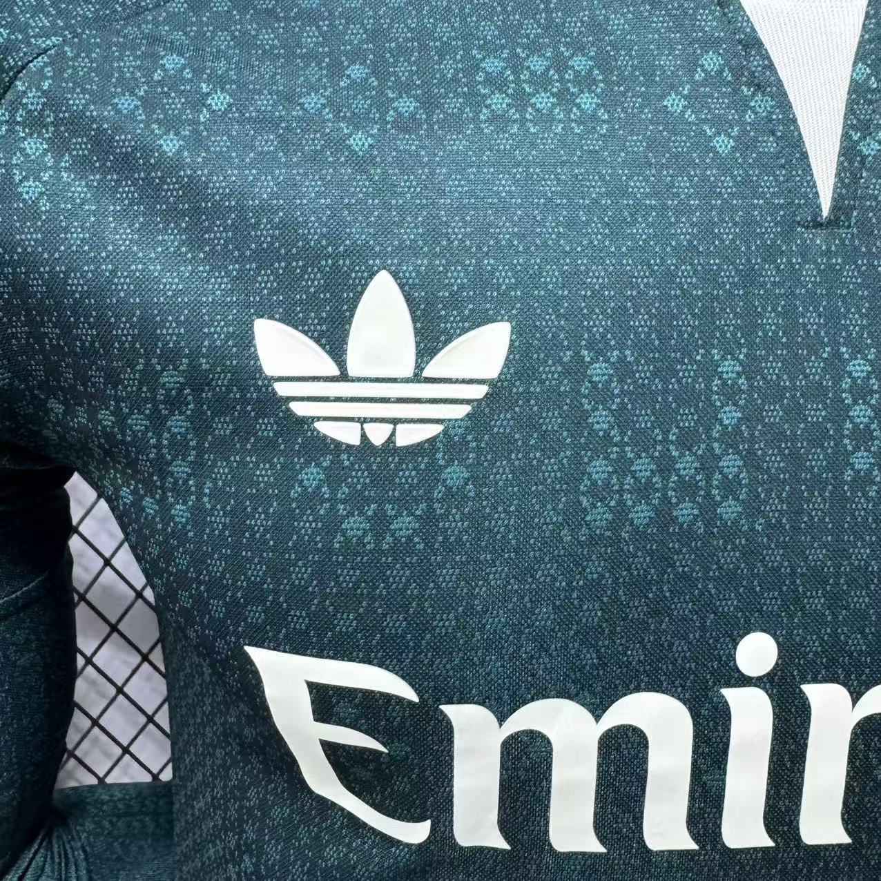 Camiseta real madrid visitante 26-27  manga larga Versión Fan