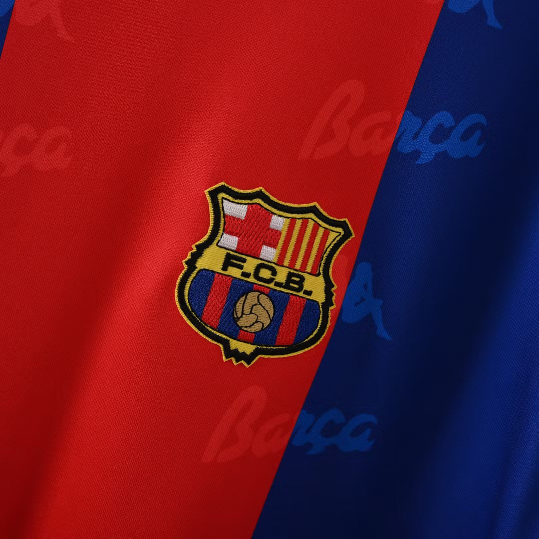 Camiseta Barcelona RETRO 92/95 Versión Fan 1:1