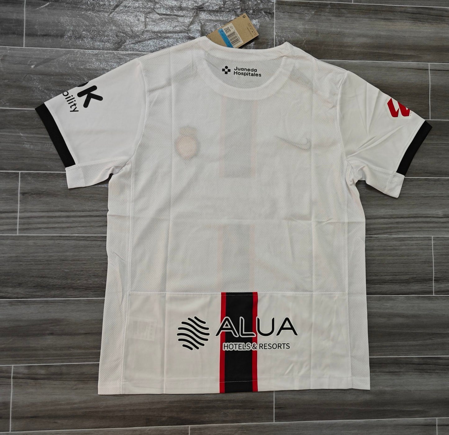 Camiseta visitante Mallorca 25/26 Versión Fan 1:1